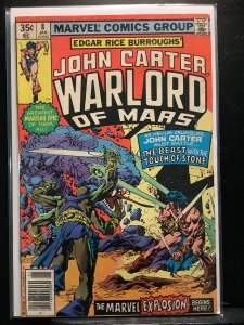 John Carter Warlord of Mars #8  (1978)