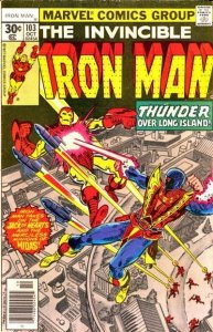 Iron Man (1st Series) #103 VG ; Marvel | low grade comic Bill Mantlo Jack of Hea