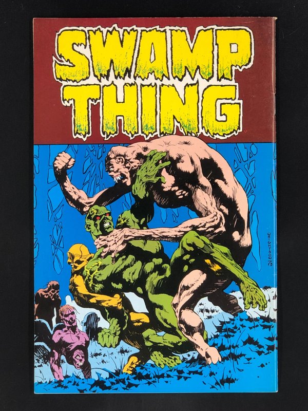 Roots of the Swamp Thing #5 (1986)