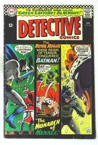 Detective Comics (1937 series)  #350, Fine- (Actual scan)