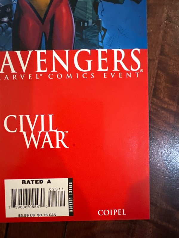 New Avengers #23 (2006)