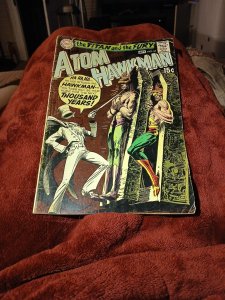 ATOM AND HAWKMAN #44 2ND SECOND SILVER AGE GENTLEMAN GHOST APPEARANCE Dc Comics