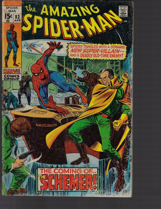 Amazing Spider-Man #83 (Marvel, 1970) GD