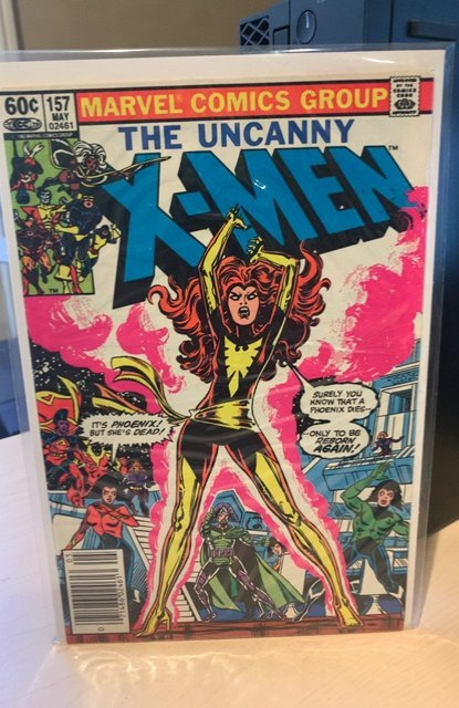 The Uncanny X-Men #157 (1982) 9.2 NM-