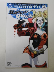 Harley Quinn #1 Rebel Comics Cover (2016) VF+ Condition!