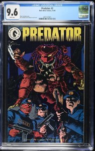 Predator #3 (11/89) Graded CGC 9.6