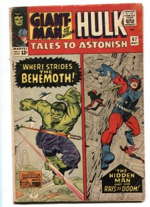 Tales To Astonish #67 - 1965 - Marvel - G - comic book