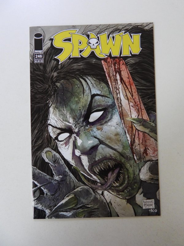 Spawn #246 (2014) NM condition