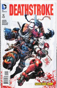 Deathstroke #12 (2016) Deathstroke