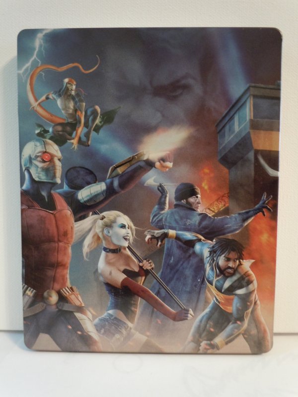 Suicide Squad: Hell to Pay (Blu-ray) STEELBOOK