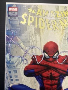 AMAZING SPIDER-MAN #14 1:25 JAY ANACLETO VAR MARVEL COMICS 2026 PROSHIPPER
