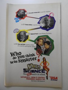 Silver Sable and the Wild Pack #23 (1994) Deadpool and DD! Sharp VF Condition!