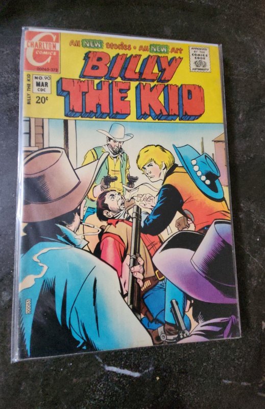 Billy the Kid #90 (1972)