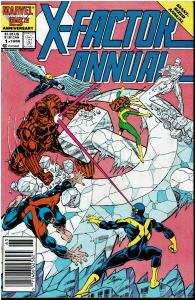 X-Factor Annual #1 - #5, 9.0 or Better