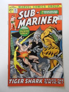 Sub-Mariner #45 (1972) VF- Condition!