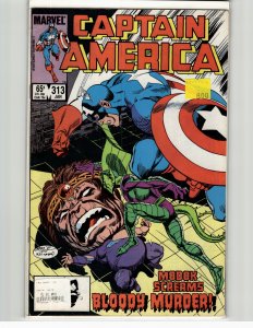 Captain America #313 (1986) Captain America