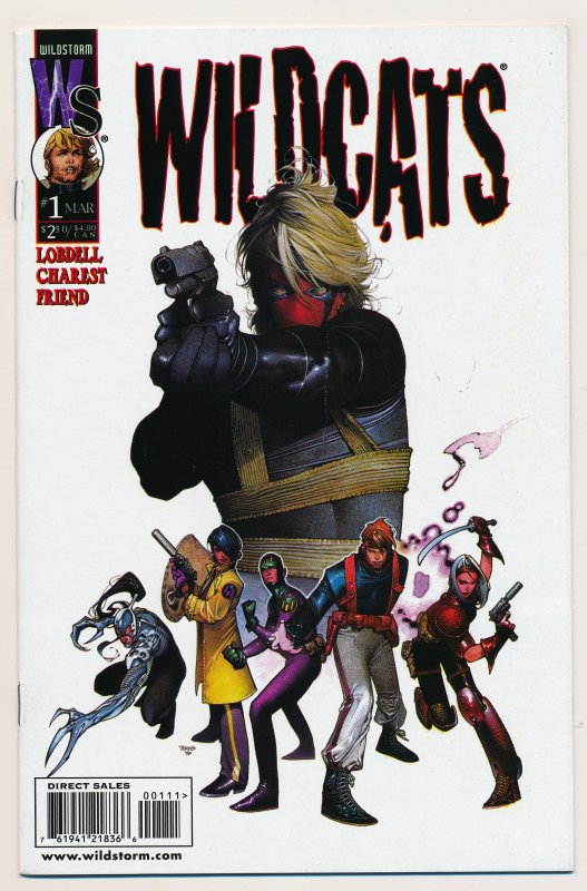 Wildcats (1999 1st Series Wildstorm) #1 VF