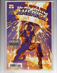 Captain America #0 (2022) / 101-SB#6