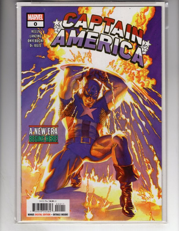 Captain America #0 (2022) / 101-SB#6