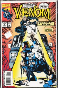 Venom: Funeral Pyre #2 (1993) Venom