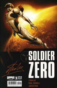 Soldier Zero #2A VF/NM ; Boom! | Stan Lee Paul Cornell