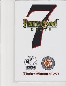 Penny for Your Soul Death #7 Anastasia's Collectibles Variant LE250 Big Dog Ink