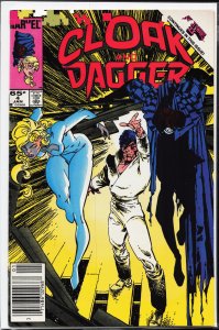 Cloak and Dagger #4 (1986) Cloak and Dagger