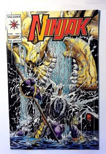 Ninjak #2 (1994) Valiant Comics 9.0 VF/NM 1st Print Comic Book