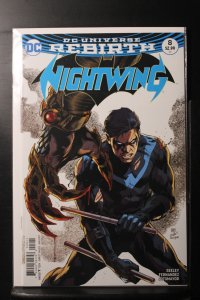 Nightwing #8 Ivan Reis / Oclair Albert Cover (2017)