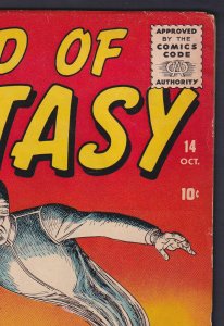 World of Fantasy #14 5.0 VG/FN Atlas Comic - Oct 1958