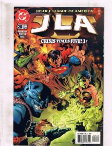 10 JLA Justice League DC Comics # 19 20 21 22 23 24 25 26 27 28 Batman Atom J219