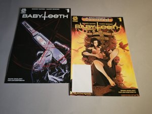 2017 BABYTEETH 1 Original HALLOWEEN COMICFEST Reprint DONNY CATES Fine