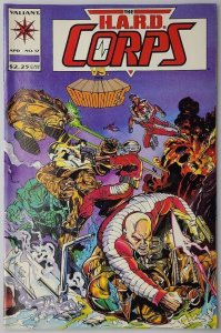 Hard Corps 17 Valiant Comics 1994 FN Versus Armorines