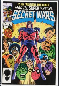 Marvel Super Heroes Secret Wars #2 (1984)