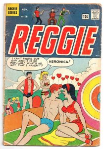 Reggie #18 VINTAGE 1965 Archie Comics GGA Veronica Swimsuit