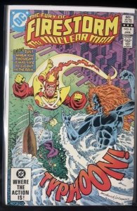 The Fury of Firestorm #8 (1983)