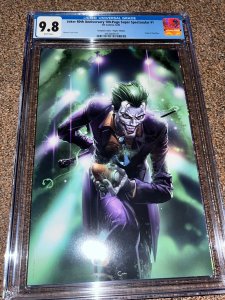 Joker 80th Anniversary 100 Pg Super Spectacular 1, Crain Virgin Variant, CGC 9.8