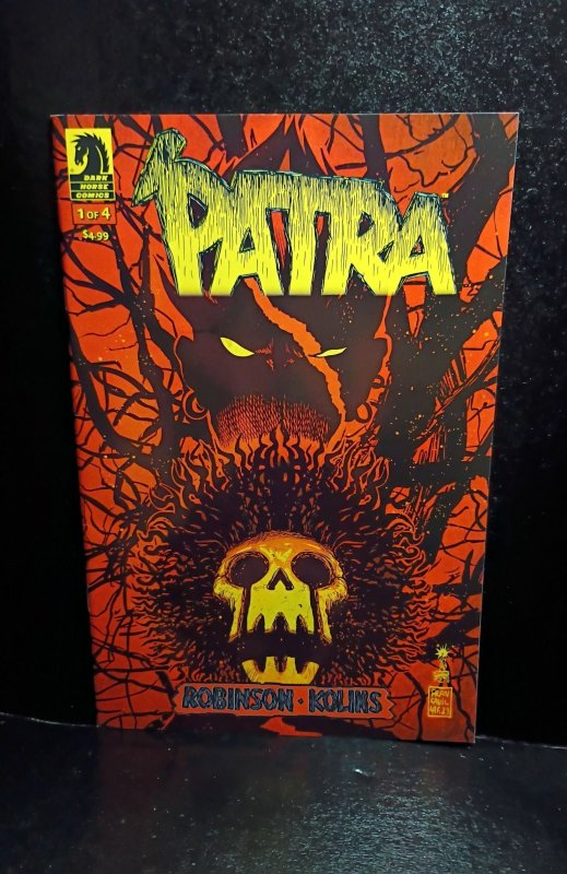 'Patra #1 Cover B (2024)
