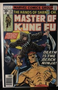 Master of Kung Fu #56 (1977)
