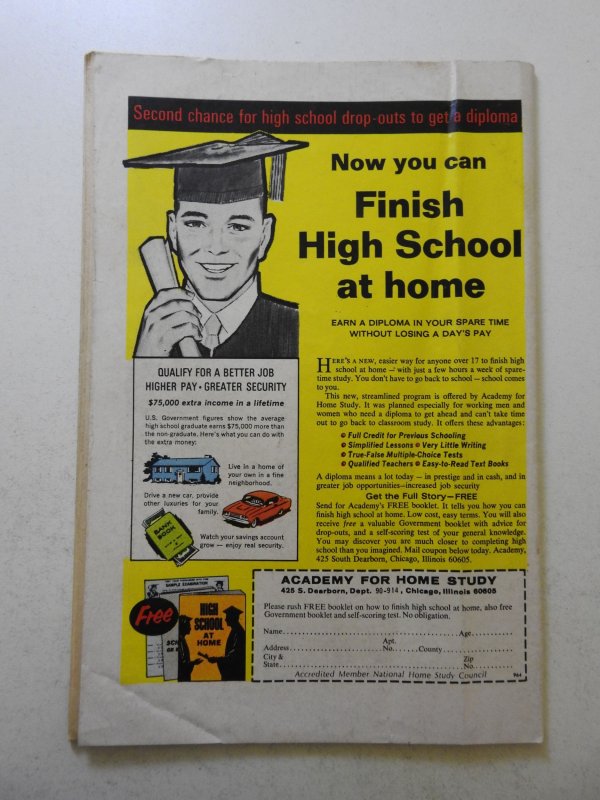 Iron Man #15 (1969) GD/VG Condition