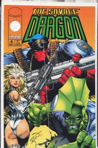Savage Dragon #4 (1993) Savage Dragon