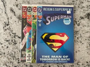 4 Superman DC Comic Books # 78 81 82 84 Batman Flash Wonder Woman Arrow 55 J833