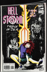 Hellstorm: Prince of Lies #6 (1993) Hellstorm