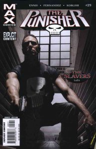 Punisher (7th Series) #29 VF ; Marvel | MAX Garth Ennis