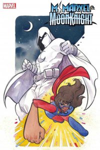 Ms Marvel And Moon Knight #1 Momoko Variant 