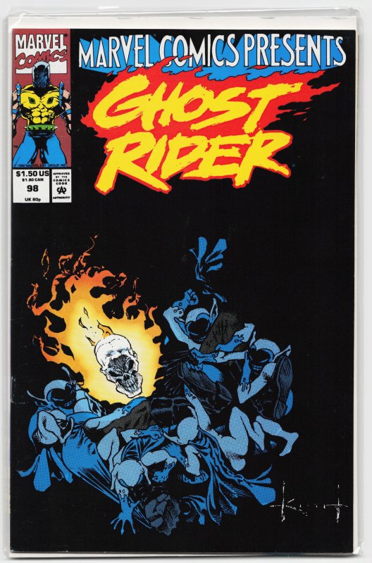 Marvel Comics Presents #98 Direct Edition (1992) Wolverine
