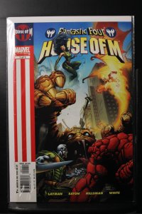 Fantastic Four: House of M #1 Direct Edition (2005)