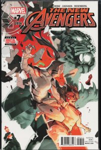 New Avengers #7 (2016) White Tiger