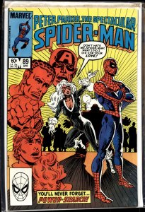 The Spectacular Spider-Man #89 (1984) Spider-Man