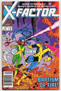 X-Factor #1 (1986) X-Factor